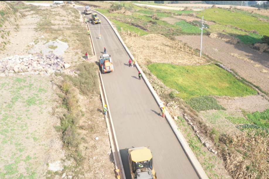 同頻共振！省道S464普格一標(biāo)項(xiàng)目順利同步完成兩項(xiàng)重大節(jié)點(diǎn)工程