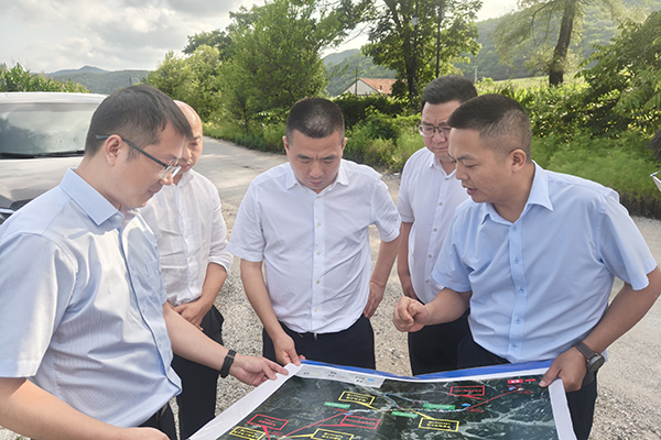 川交公司黨委書記、董事長杜江林赴遼寧、河北調(diào)研項目建設(shè)情況